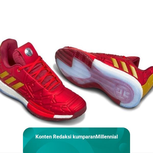 Adidas Basketball Rilis Sneakers Bertema Marvel Heroes Among Us